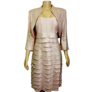 Women's Dress Pink Dress Set 12